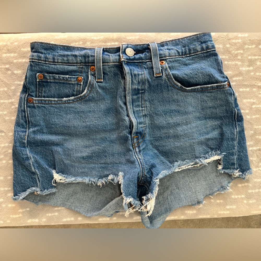 Levi’s 501 Denim Shorts